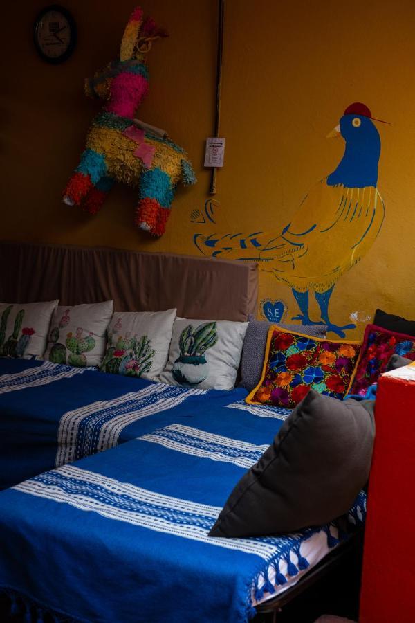 Hostal Pochon Oaxaca Exterior foto