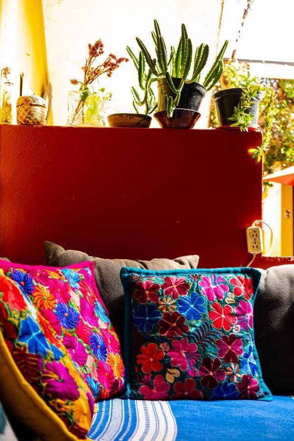 Hostal Pochon Oaxaca Exterior foto