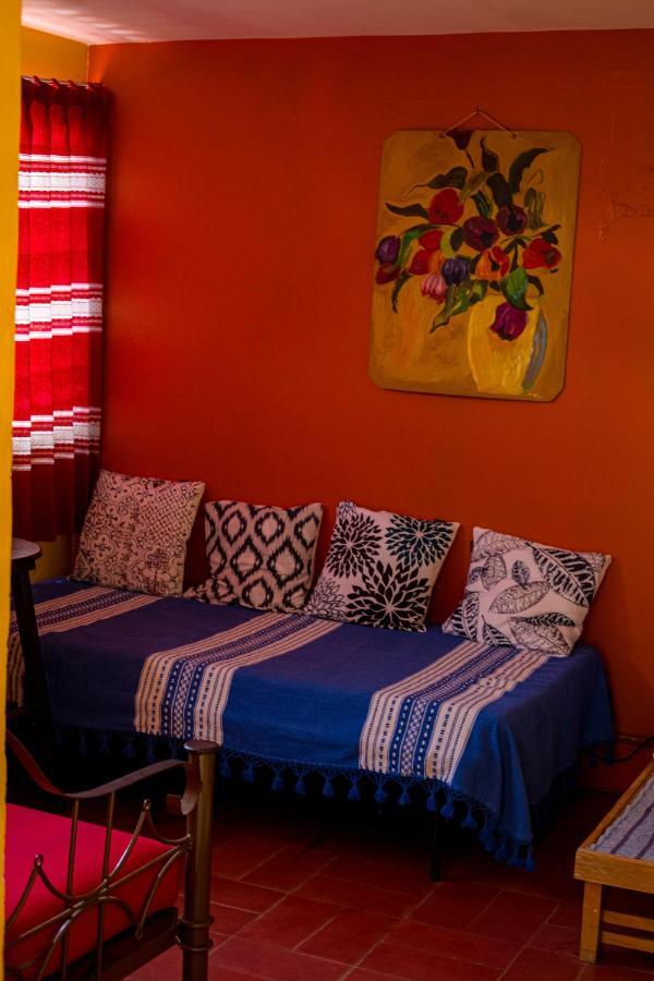 Hostal Pochon Oaxaca Exterior foto